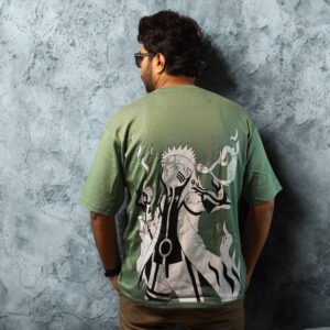 Trails Naruto Oversized Cotton T-Shirt