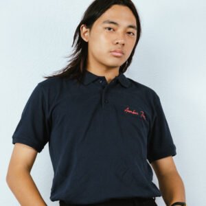 Trails Majestic Blue Polo Cotton T-Shirt