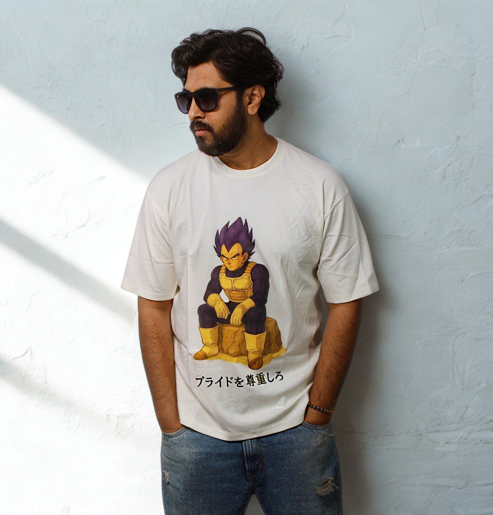 Vegeta Oversized T-Shirt - Image 2
