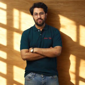 Trails Midnight Blue Polo Cotton T-Shirt