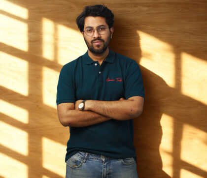 Trails Midnight Blue Polo Cotton T-Shirt
