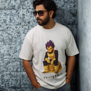 Vegeta Oversized T-Shirt