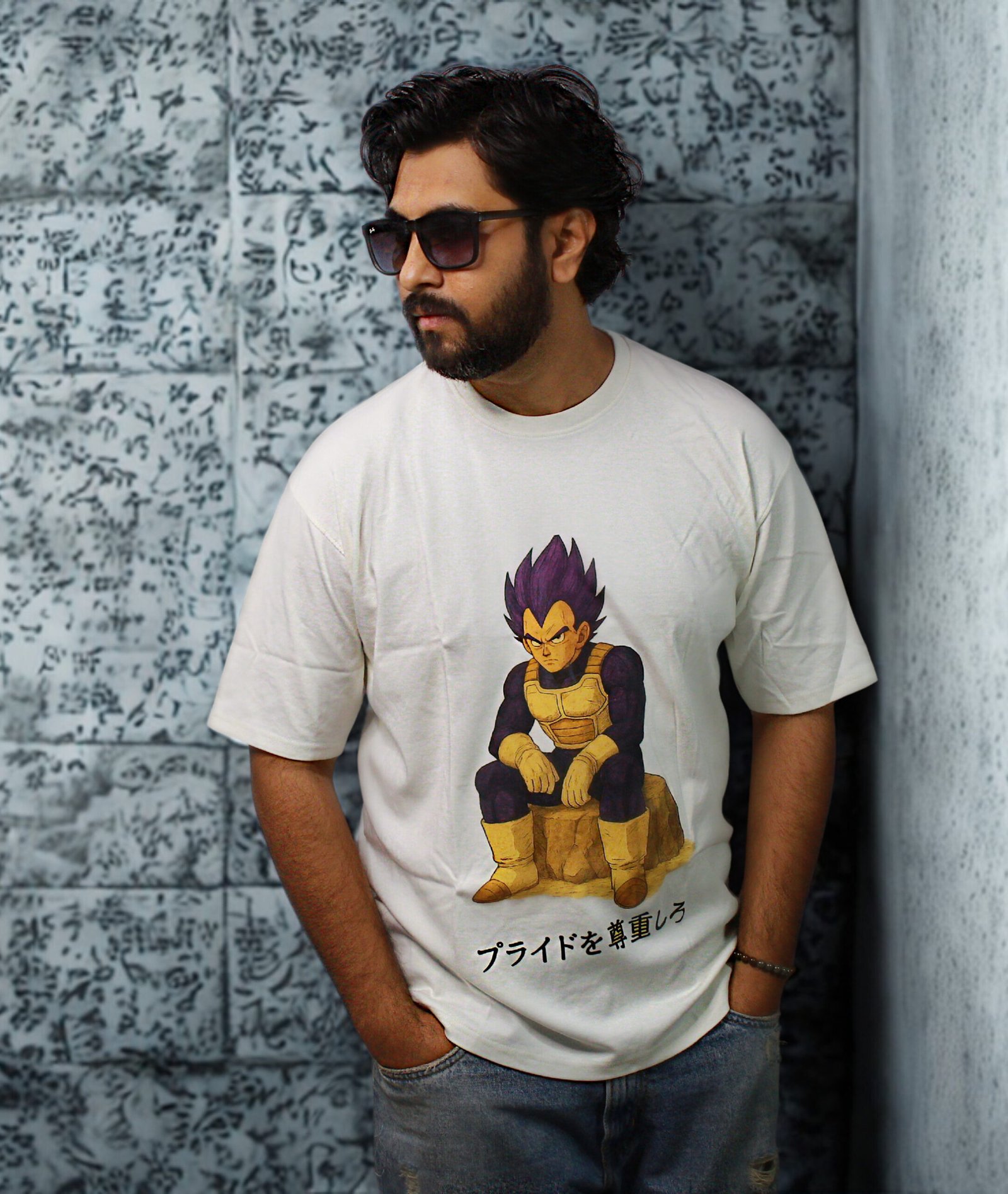 Vegeta Oversized T-Shirt