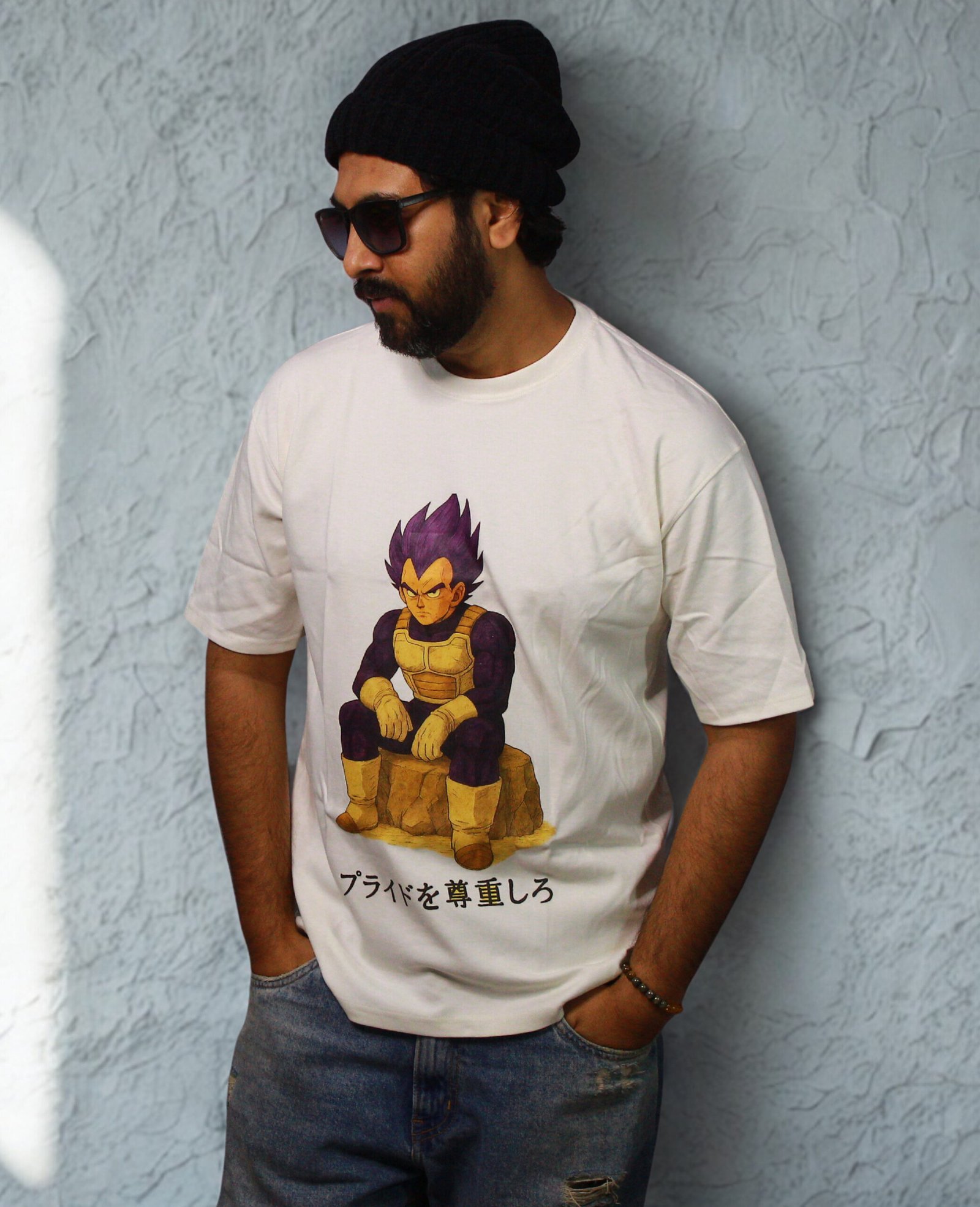 Vegeta Oversized T-Shirt - Image 4