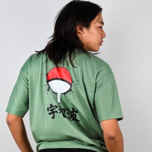 Crimson Crow Oversized Cotton T-Shirt