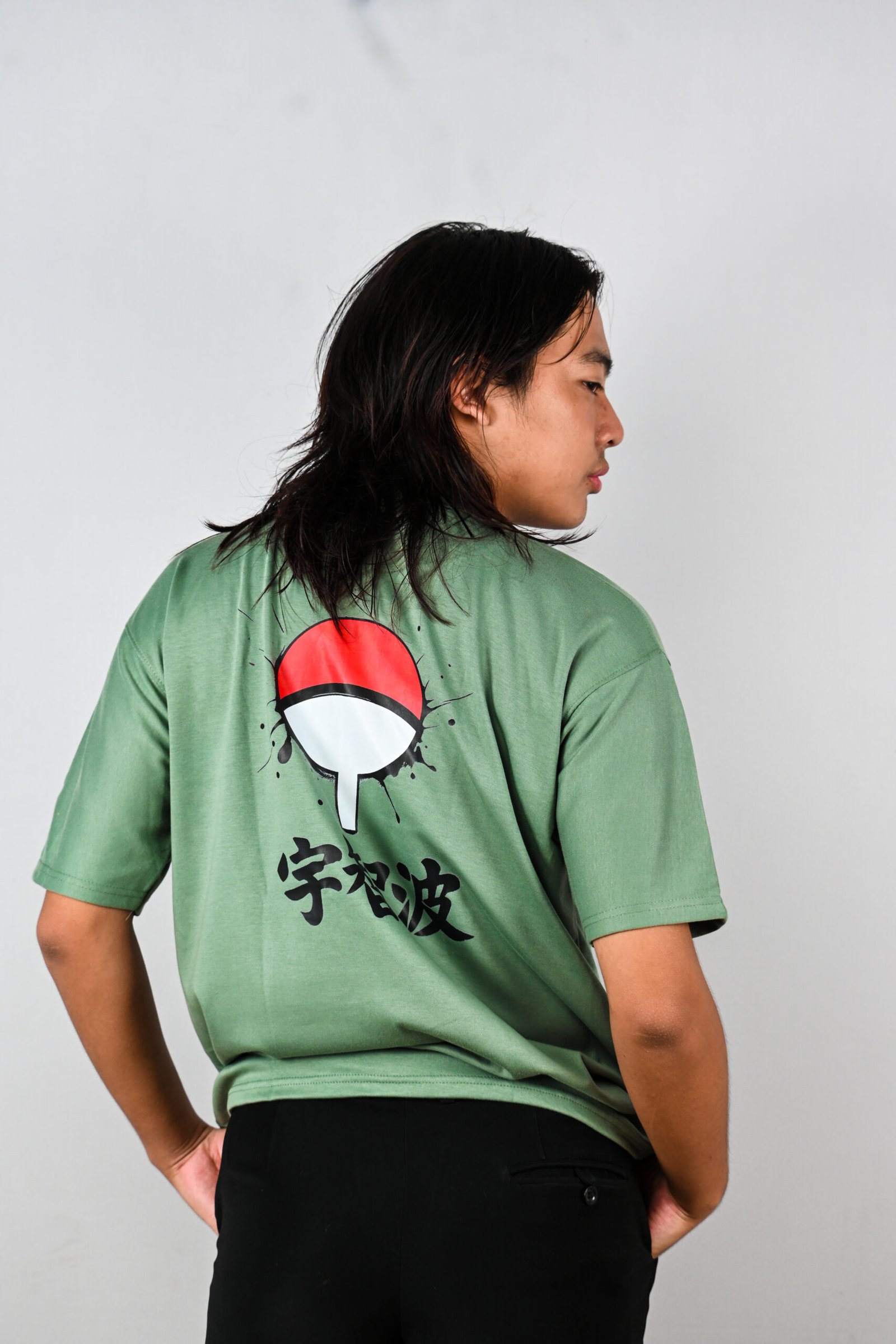 Crimson Crow Oversized Cotton T-Shirt