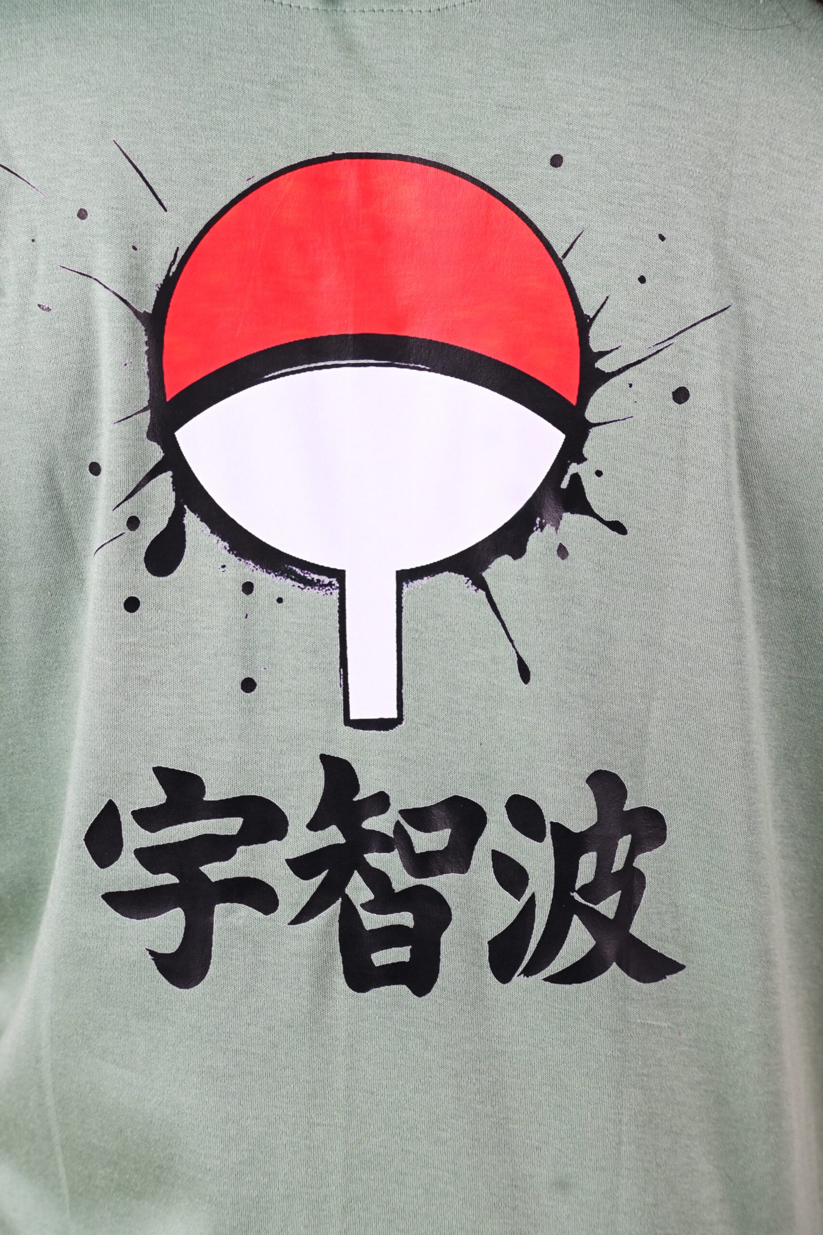 Crimson Crow Oversized Cotton T-Shirt - Image 2