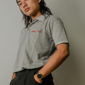 Trails Urban Gray Polo Cotton T-Shirt