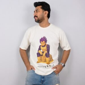 Vegeta Oversized T-Shirt