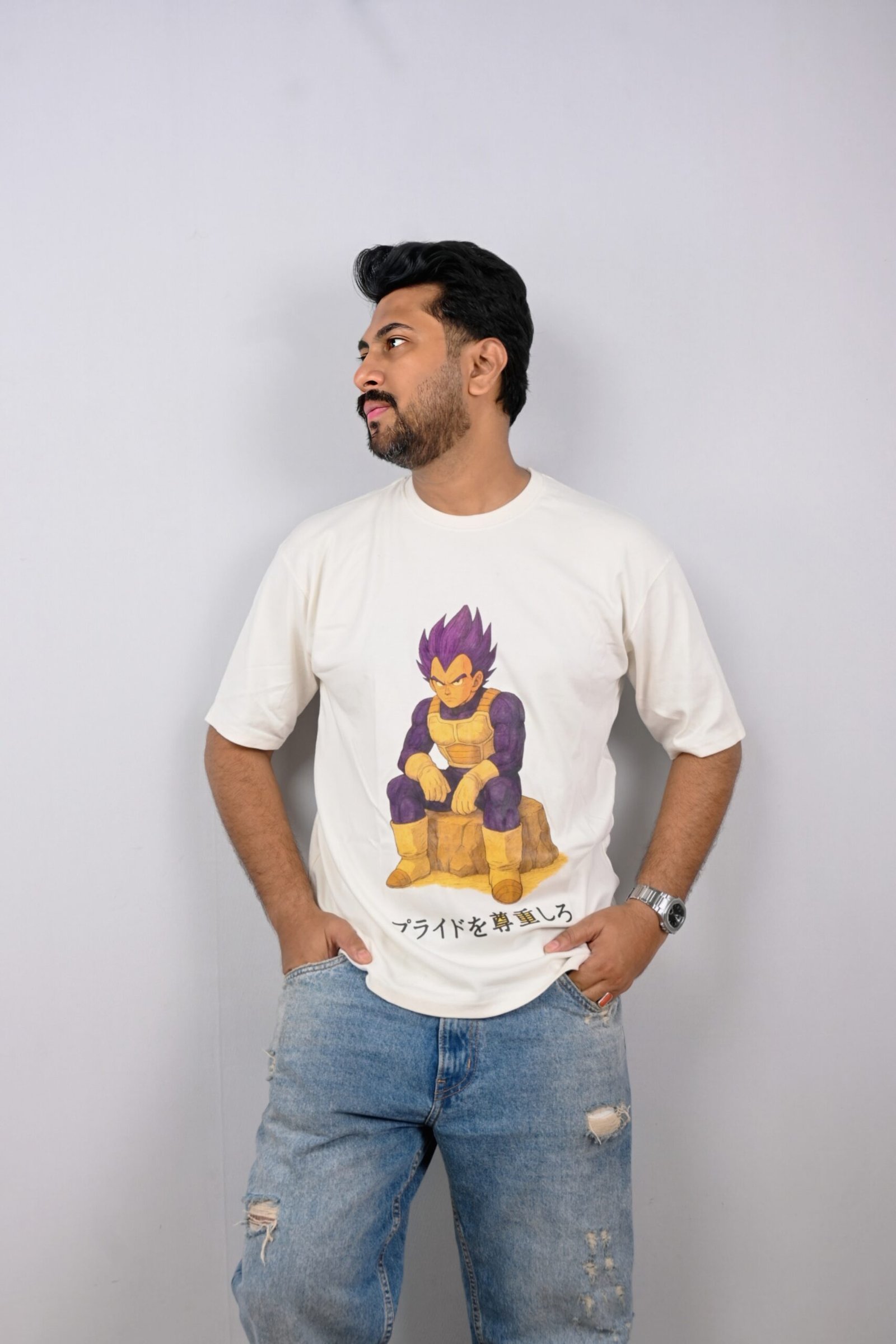 Vegeta Oversized T-Shirt