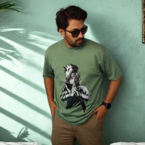 Crimson Crow Oversized Cotton T-Shirt