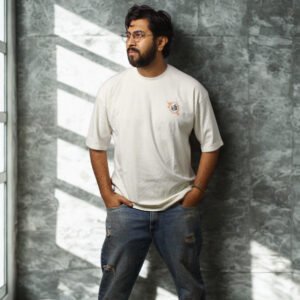 Kid Goku Over sized Cotton T-shirt